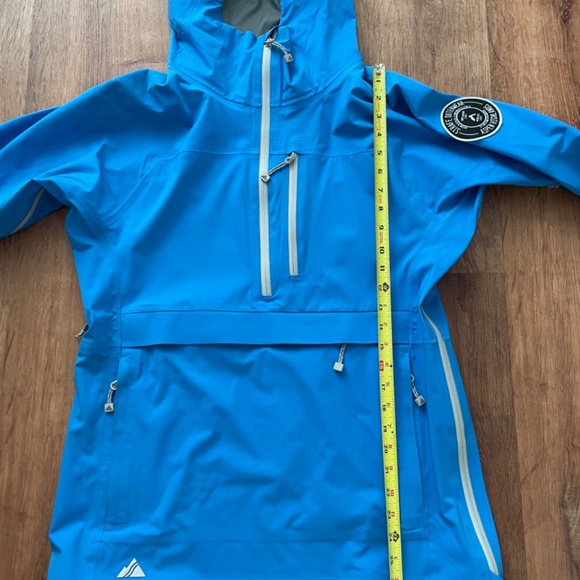 Strafe Lynx Blue Ski / Board Jacket. RARE.Excellent condition. Medium. - Picture 3 of 6